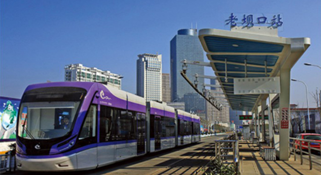 槽型軌應用于淮安城市軌道交通